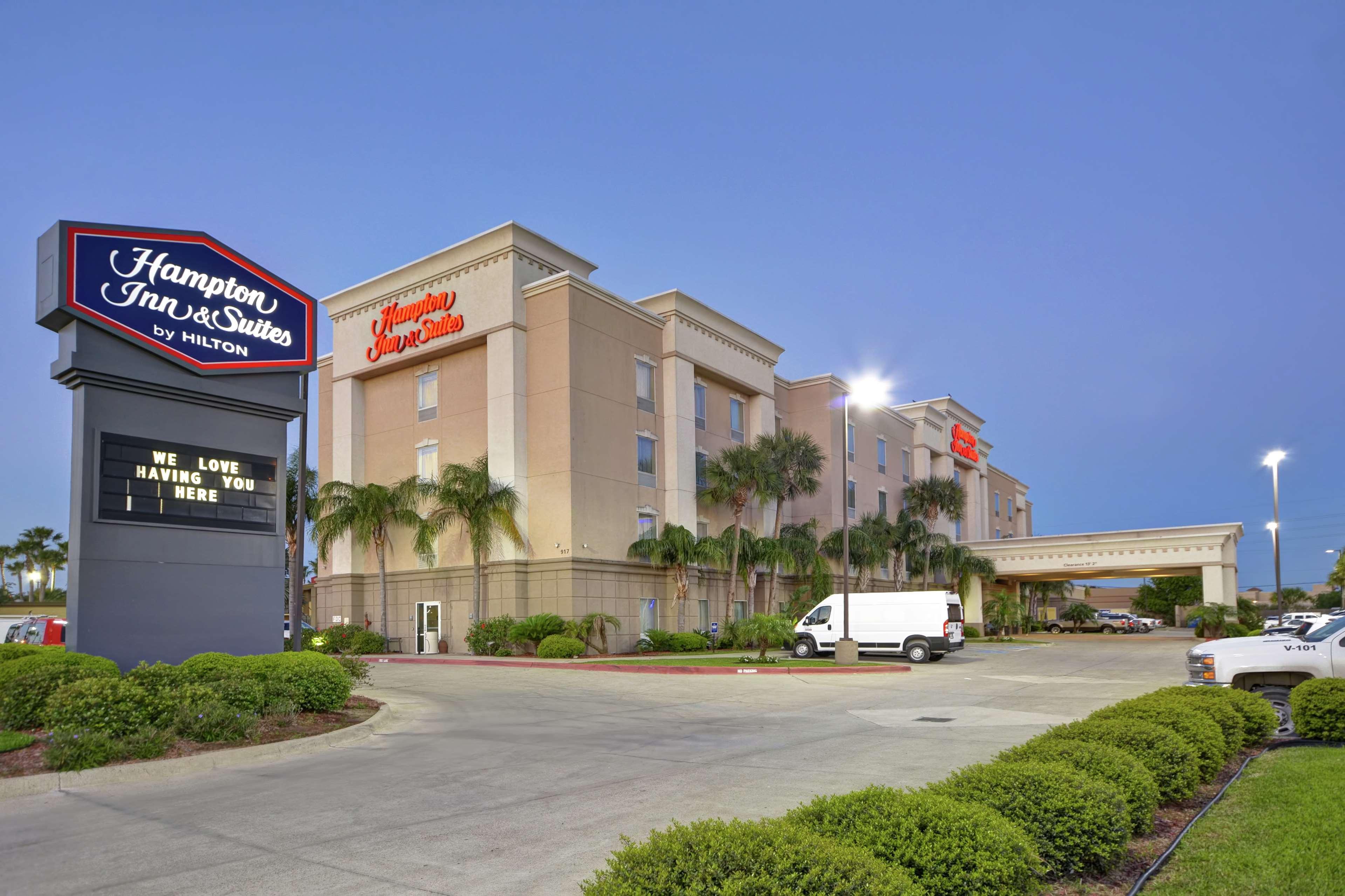 Hampton Inn & Suites Corpus Christi I-37 - Navigation Boulevard Exteriör bild